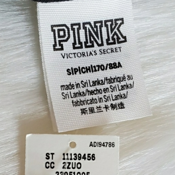 Size S💕PINK VICTORIA'S SECRET BLING TEE - Picture 4 of 6